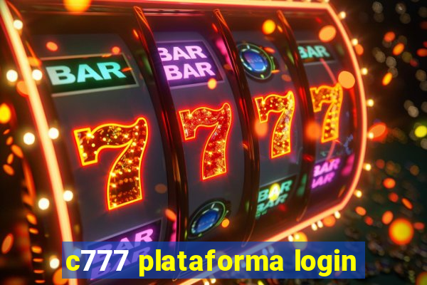 c777 plataforma login